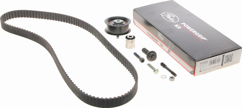 Gates K015622XS - Timing Belt Set www.autospares.lv