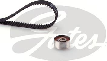 Gates K015627XS - Timing Belt Set www.autospares.lv