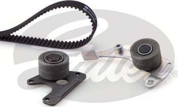 Gates K015049XS - Timing Belt Set www.autospares.lv