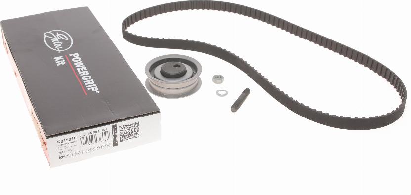 Gates K015016 - Timing Belt Set www.autospares.lv