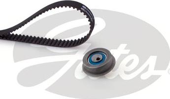 Gates K015074XS - Timing Belt Set www.autospares.lv