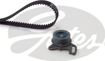 Gates K015075XS - Timing Belt Set www.autospares.lv