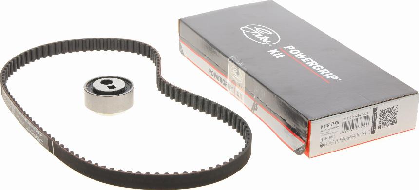 Gates K015175XS - Timing Belt Set www.autospares.lv