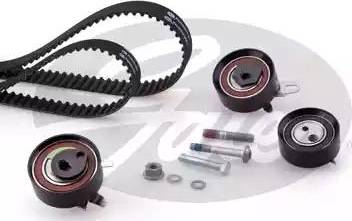 Gates K015323XS - Timing Belt Set www.autospares.lv