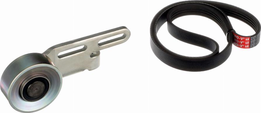 Gates K015PK963 - V-Ribbed Belt Set www.autospares.lv