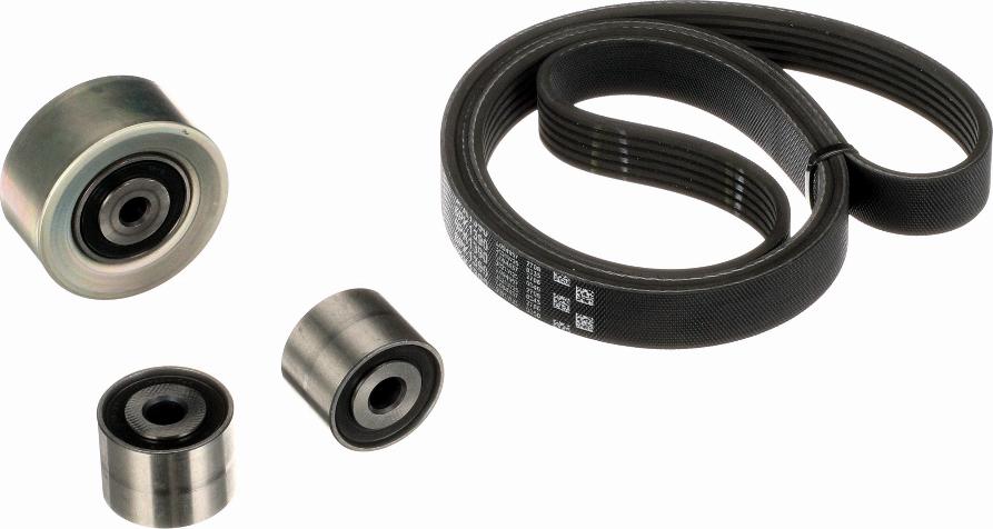 Gates K016PK1390 - V-Ribbed Belt Set www.autospares.lv