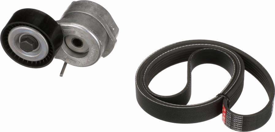 Gates K016PK1320 - V-Ribbed Belt Set www.autospares.lv