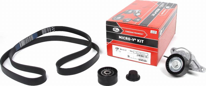 Gates K017PK1973 - V-Ribbed Belt Set www.autospares.lv