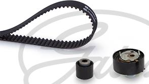 Gates K02T360HOB - Timing Belt Set www.autospares.lv