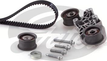 Gates K035453XS - Timing Belt Set www.autospares.lv