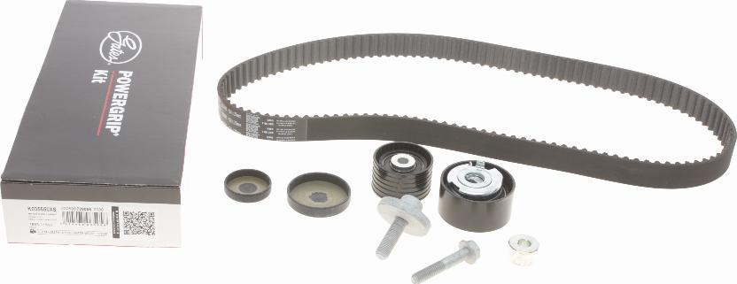 Gates K035550XS - Timing Belt Set www.autospares.lv