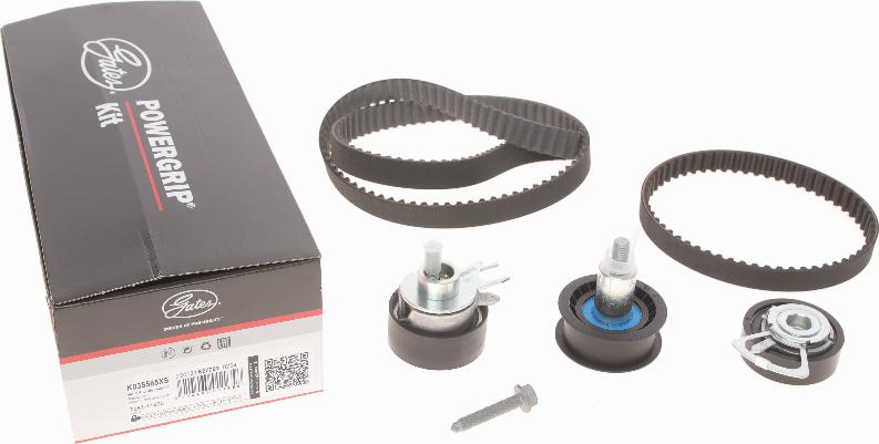 Gates K035565XS - Timing Belt Set www.autospares.lv