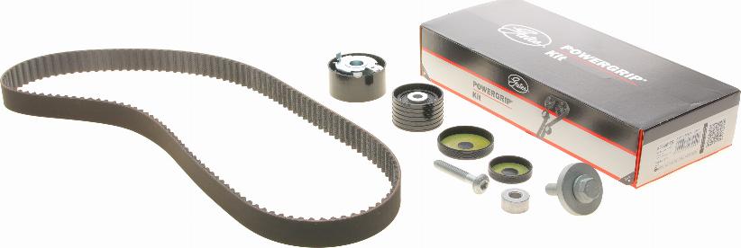 Gates K035501XS - Timing Belt Set www.autospares.lv