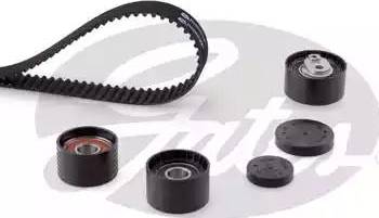 Gates K035507XS - Timing Belt Set www.autospares.lv