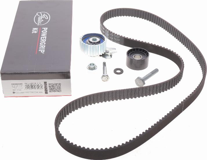 Gates K035623XS - Timing Belt Set www.autospares.lv