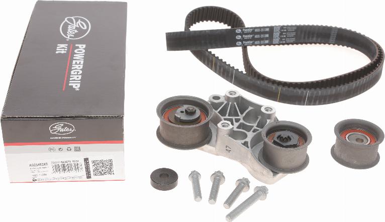 Gates K025453XS - Timing Belt Set www.autospares.lv