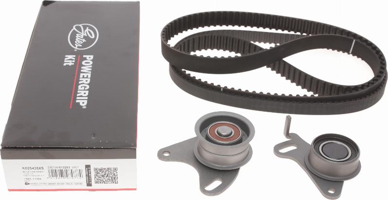 Gates K025435XS - Timing Belt Set www.autospares.lv