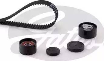 Gates K025550XS - Timing Belt Set www.autospares.lv