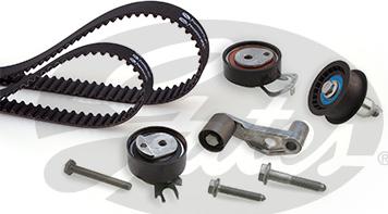 Gates K025565XS - Timing Belt Set www.autospares.lv