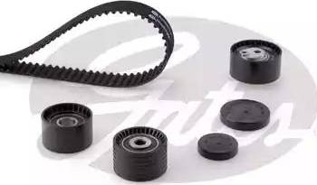 Gates K025507XS - Timing Belt Set www.autospares.lv