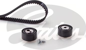 Gates K025588XS - Timing Belt Set www.autospares.lv