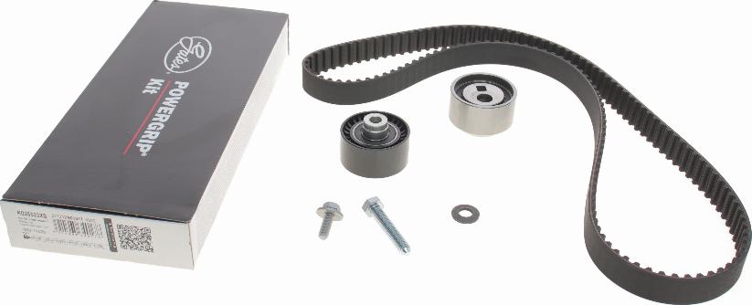 Gates K025523XS - Timing Belt Set www.autospares.lv