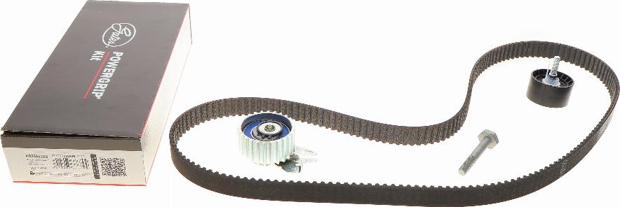 Gates K025650XS - Timing Belt Set www.autospares.lv