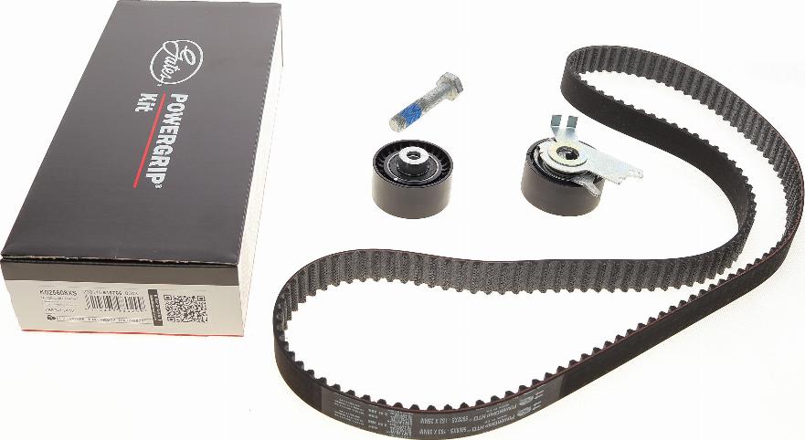 Gates K025608XS - Timing Belt Set www.autospares.lv