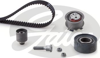 Gates K025607XS - Timing Belt Set www.autospares.lv