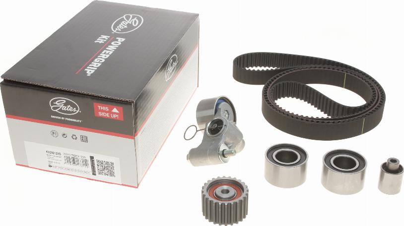 Gates K025612XS - Timing Belt Set www.autospares.lv