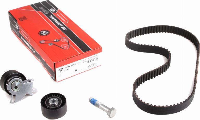 Gates K025672XS - Timing Belt Set www.autospares.lv