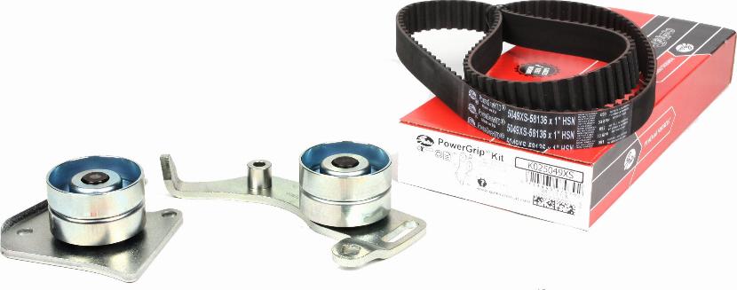 Gates K025049XS - Timing Belt Set www.autospares.lv