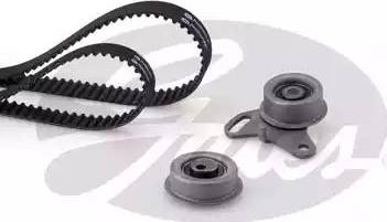 Gates K025075XS - Timing Belt Set www.autospares.lv