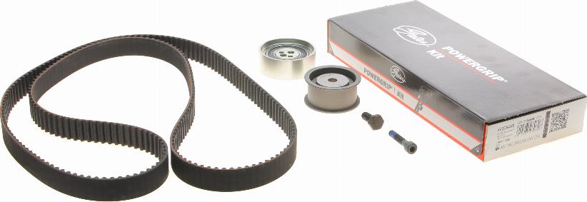 Gates K025344XS - Timing Belt Set www.autospares.lv