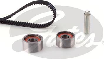 Gates K025334XS - Timing Belt Set www.autospares.lv