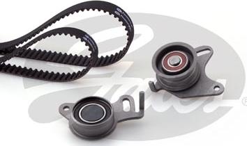 Gates K025222 - Timing Belt Set www.autospares.lv