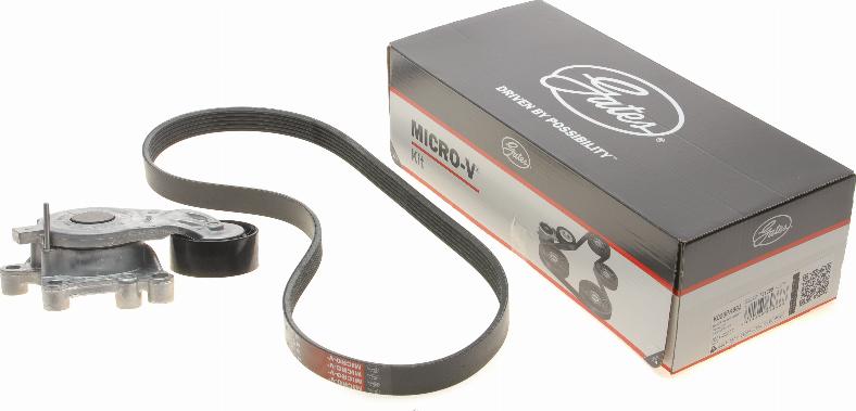 Gates K026PK963 - V-Ribbed Belt Set www.autospares.lv