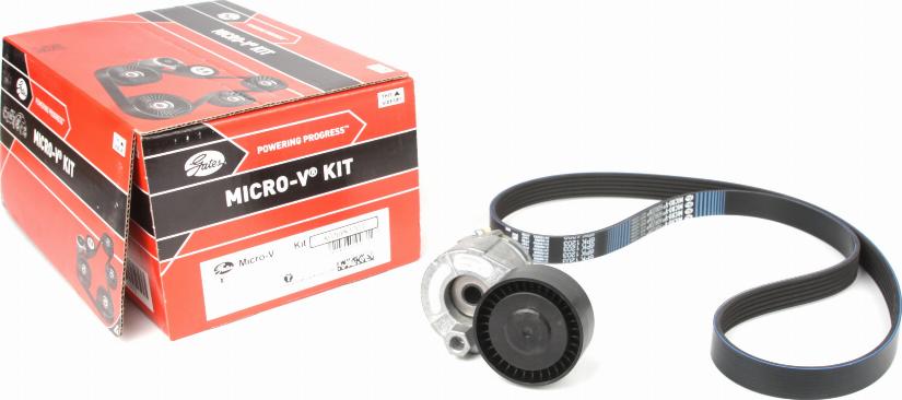 Gates K026PK1203 - V-Ribbed Belt Set www.autospares.lv