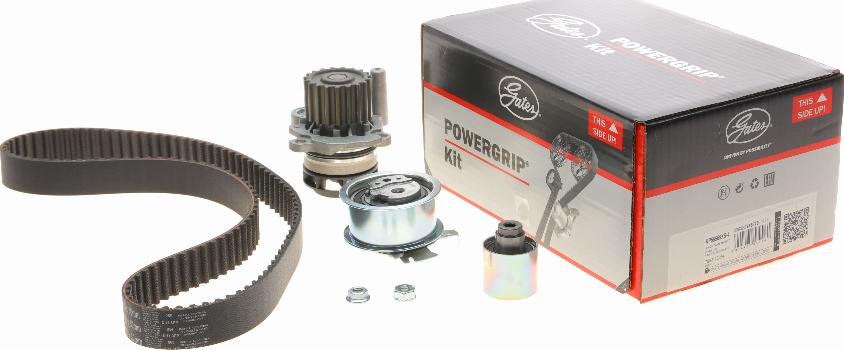 Gates KP55569XS-4 - Water Pump & Timing Belt Set www.autospares.lv