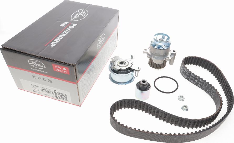 Gates KP55569XS-2 - Water Pump & Timing Belt Set www.autospares.lv