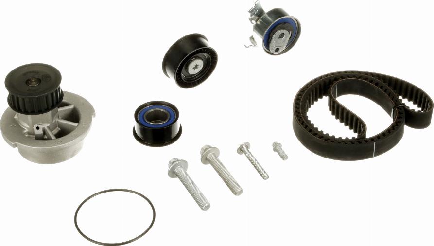 Gates KP15499XS-1 - Water Pump & Timing Belt Set www.autospares.lv