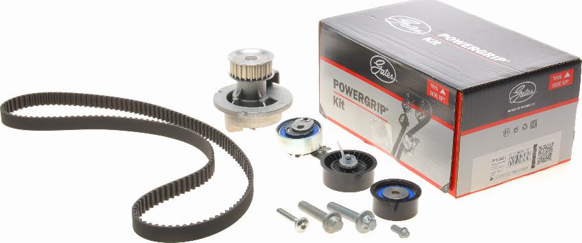 Gates KP15499XS-2 - Water Pump & Timing Belt Set www.autospares.lv