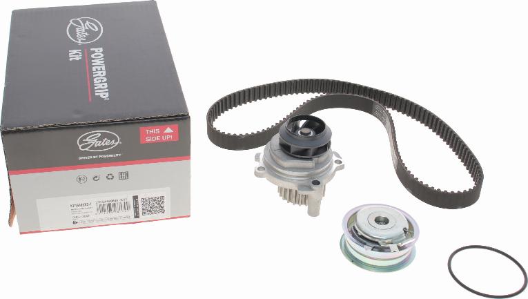 Gates KP15489XS-1 - Water Pump & Timing Belt Set www.autospares.lv