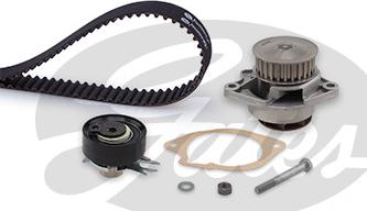 Gates KP15427XS-1 - Water Pump & Timing Belt Set www.autospares.lv