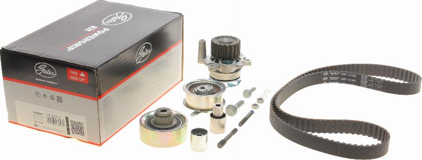 Gates KP15559XS-1 - Water Pump & Timing Belt Set www.autospares.lv