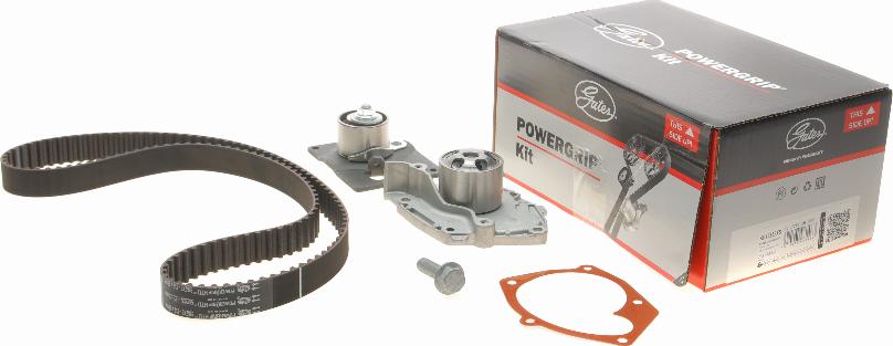 Gates KP15552XS - Water Pump & Timing Belt Set www.autospares.lv