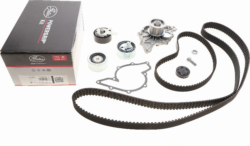 Gates KP15557XS-1 - Water Pump & Timing Belt Set www.autospares.lv