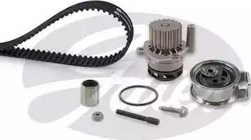 Gates KP15569XS-1 - Water Pump & Timing Belt Set www.autospares.lv