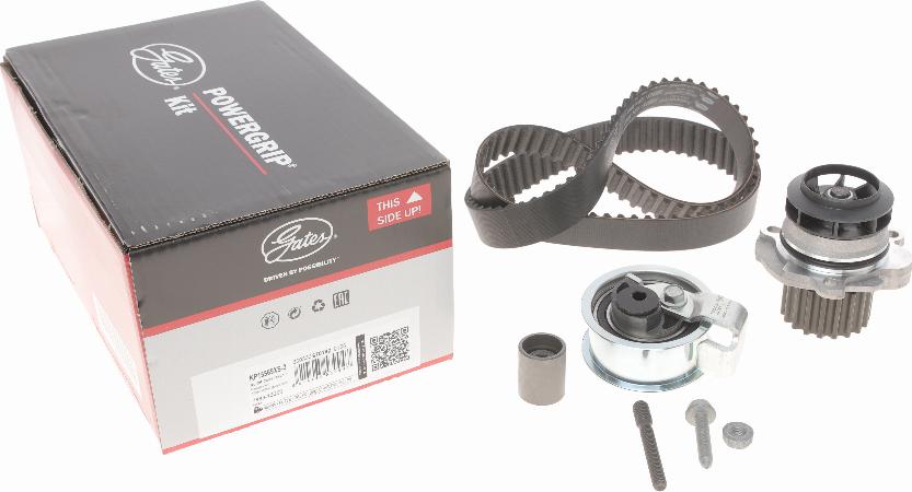 Gates KP15569XS-3 - Water Pump & Timing Belt Set www.autospares.lv