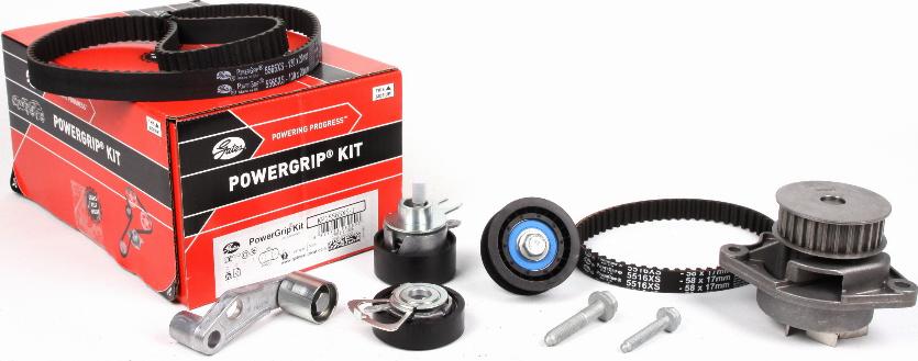 Gates KP15565XS-1 - Water Pump & Timing Belt Set www.autospares.lv